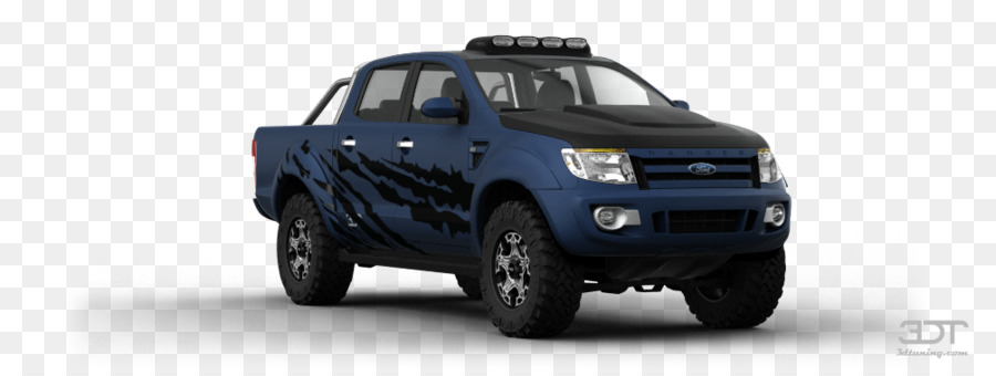 Truk Pickup Biru，Kendaraan PNG