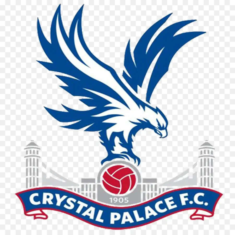 Crystal Palace F C Logo，Sepak Bola PNG