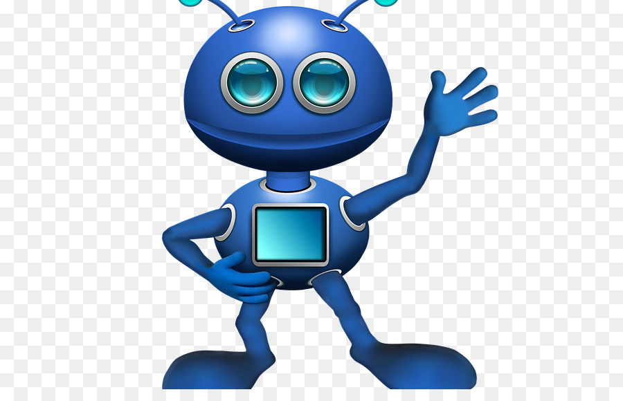 Robot Biru，Antena PNG