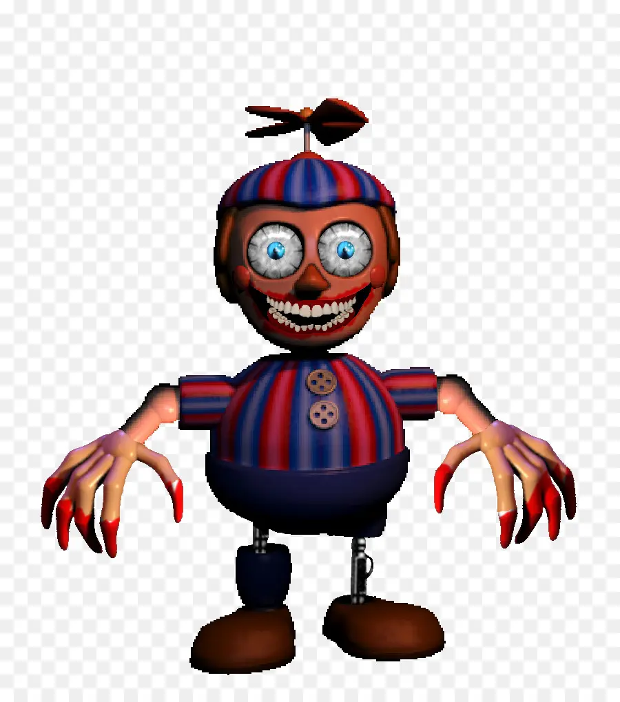 Badut Yang Menyeramkan，Animatronik PNG