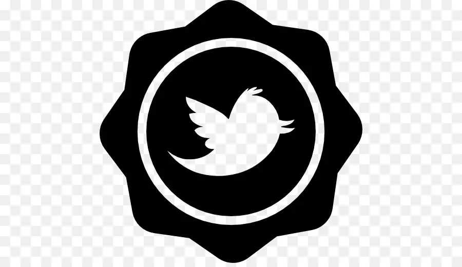 Logo Twitter，Media Sosial PNG