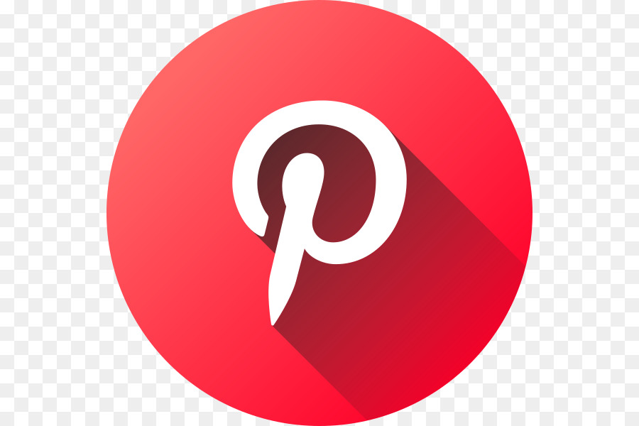 Logo Pinterest，Media Sosial PNG