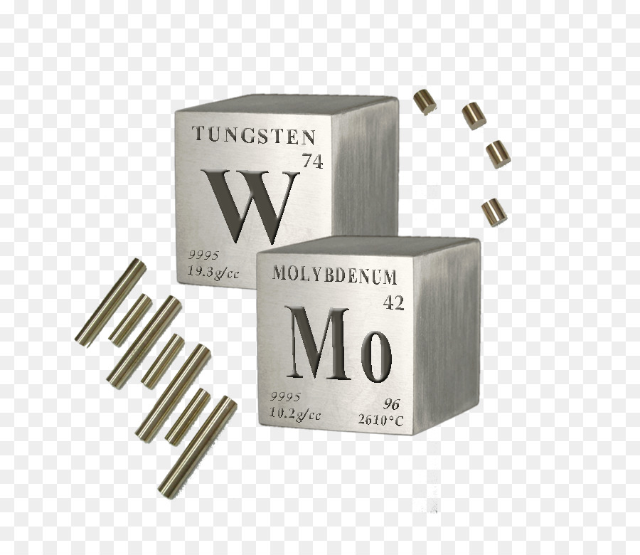 Tungsten，Molibdenum PNG