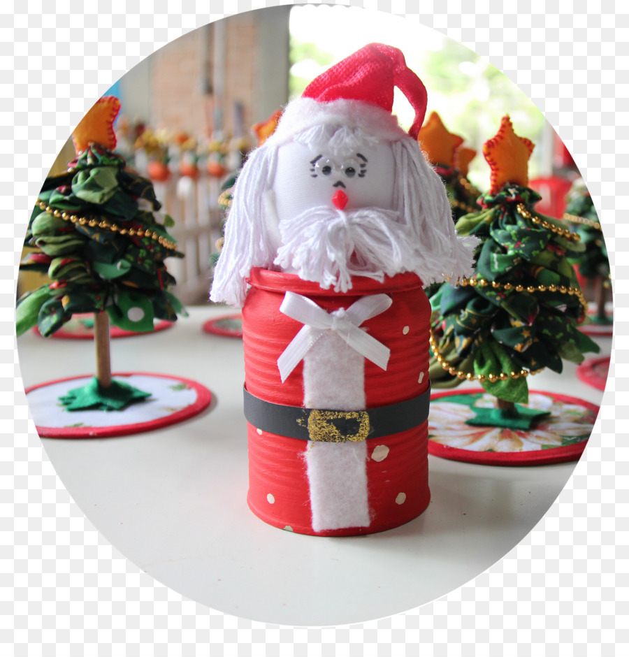 Ornamen Natal，Santa Claus PNG