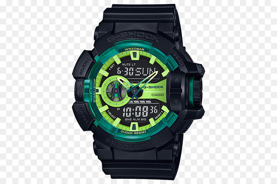 Gshock，Casio PNG