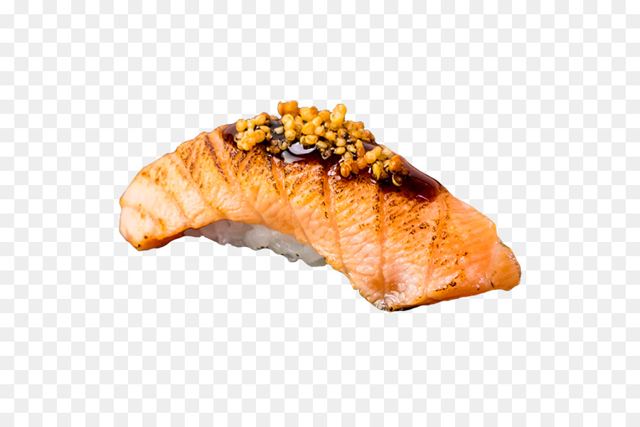 Salmon Asap，Masakan Jepang PNG