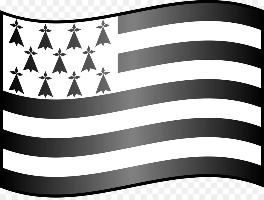Brittany，Bendera Brittany PNG