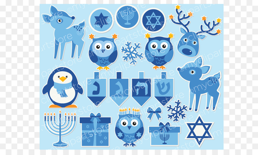 Simbol Hanukkah，Dreidel PNG