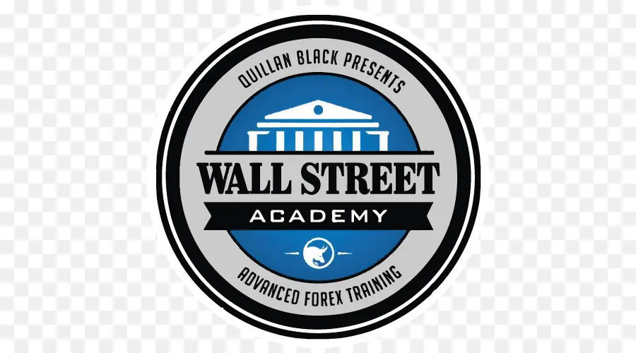 Logo Akademi Wall Street，Keuangan PNG