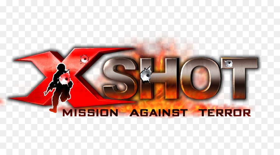 Logo Xshot，Permainan PNG