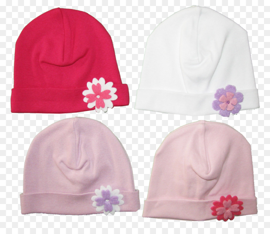 Beanie，Pink M PNG