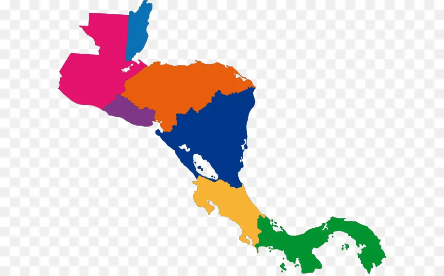 Amerika Tengah，Peta PNG