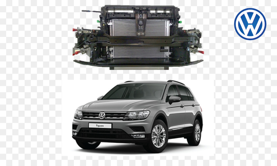 2018 Volkswagen Tiguan，2017 Volkswagen Tiguan PNG