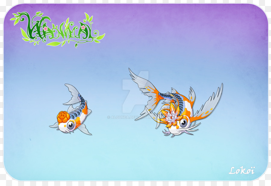 Desktop Wallpaper，Ikan PNG