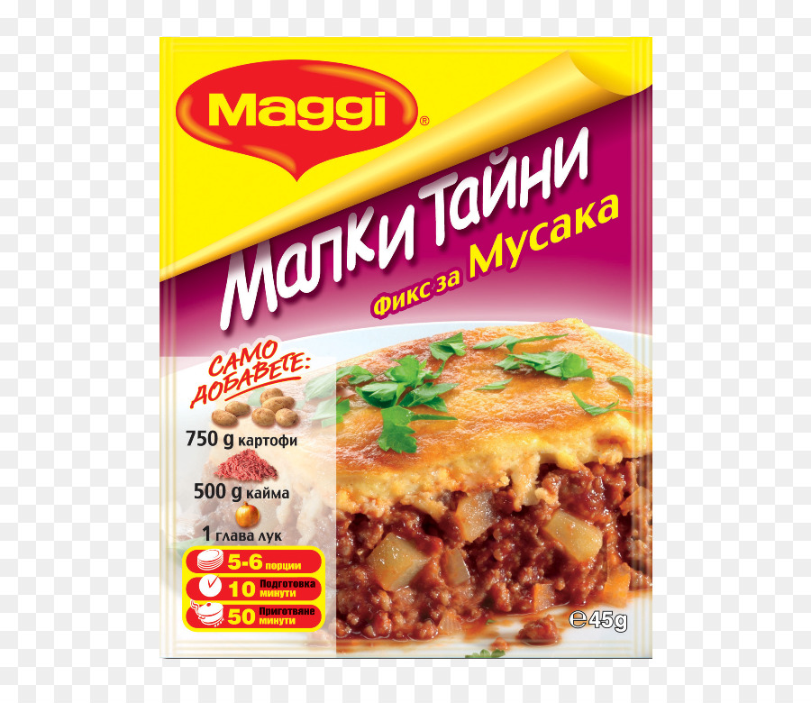 Moussaka，Masakan Vegetarian PNG