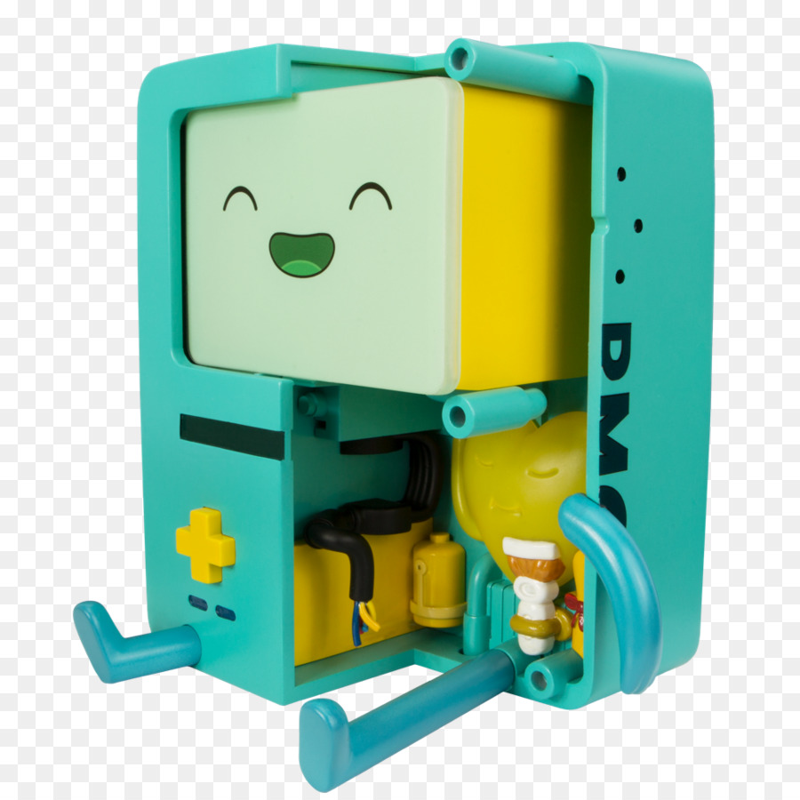 Robot Hijau，Senang PNG