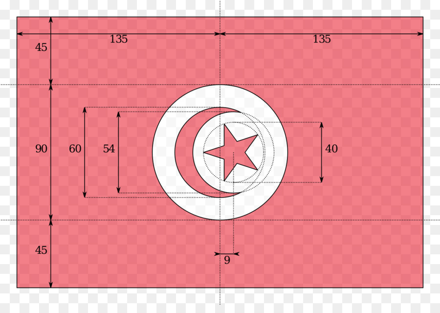Tunisia，Raya Tunisia PNG