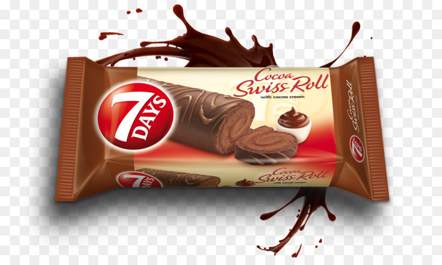 Swiss Roll，Cokelat PNG