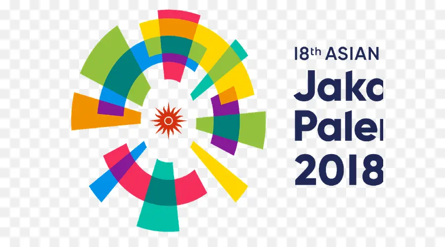 Logo Asian Games Ke 18，Olahraga PNG