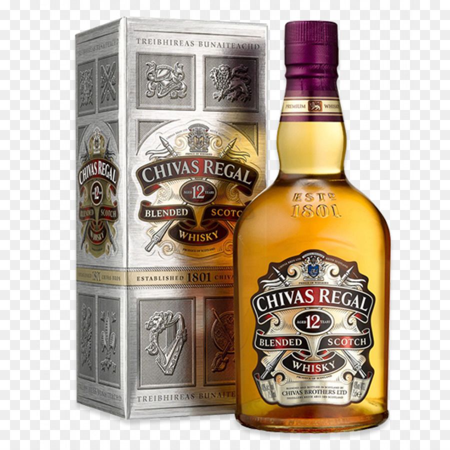 Botol Wiski，Regal Chivas PNG