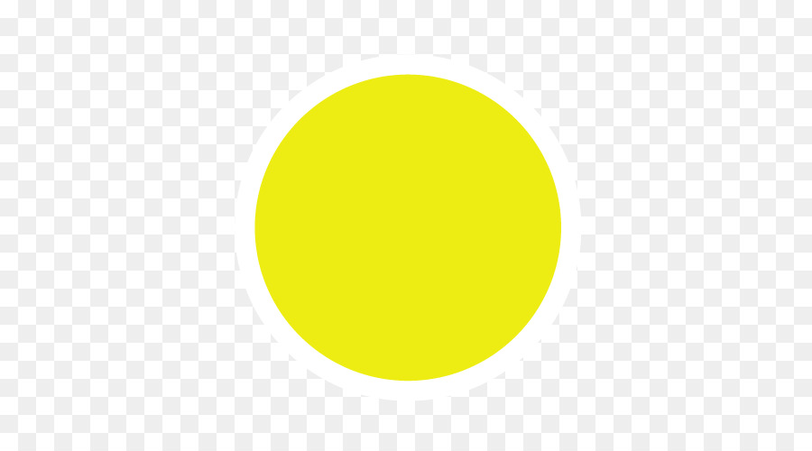 Kuning，Lingkaran PNG