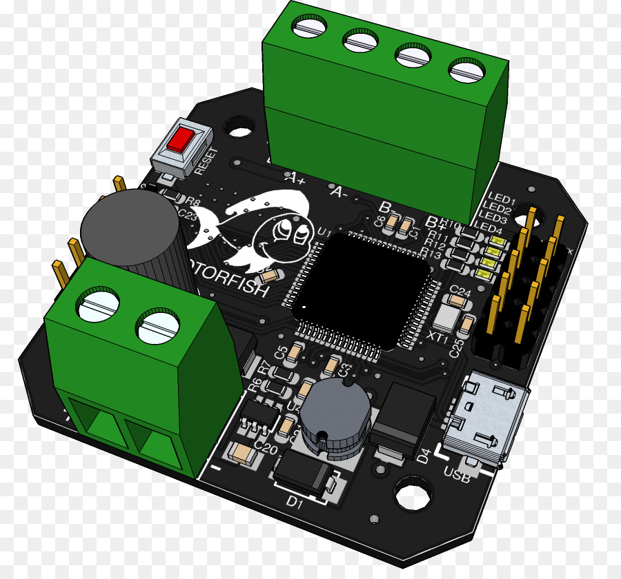 Mikrokontroler，Motor Stepper PNG