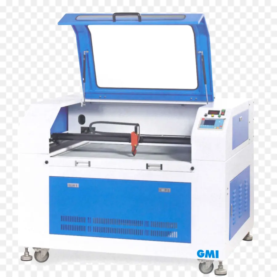 Pemotong Laser，Biru PNG