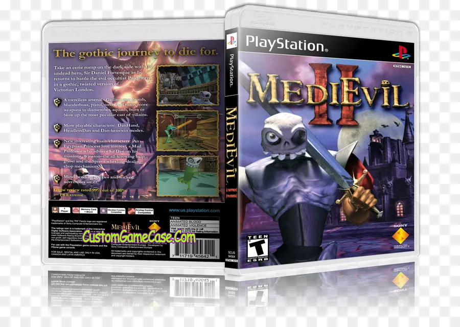 Permainan Medievil Ii，Playstation PNG