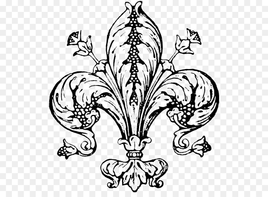 Fleur De Lis，Heraldik PNG