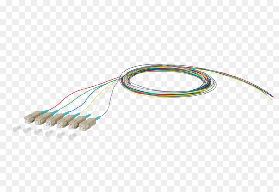 Kabel Jaringan，Konektor Serat Optik PNG