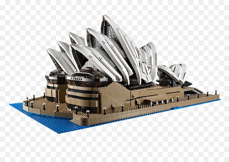 Gedung Opera Lego Sydney，Model PNG