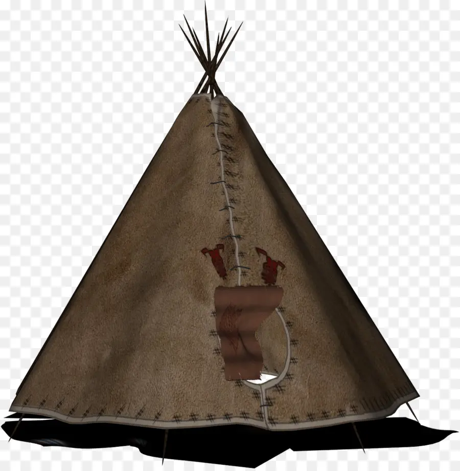 Teepee，Kanvas PNG