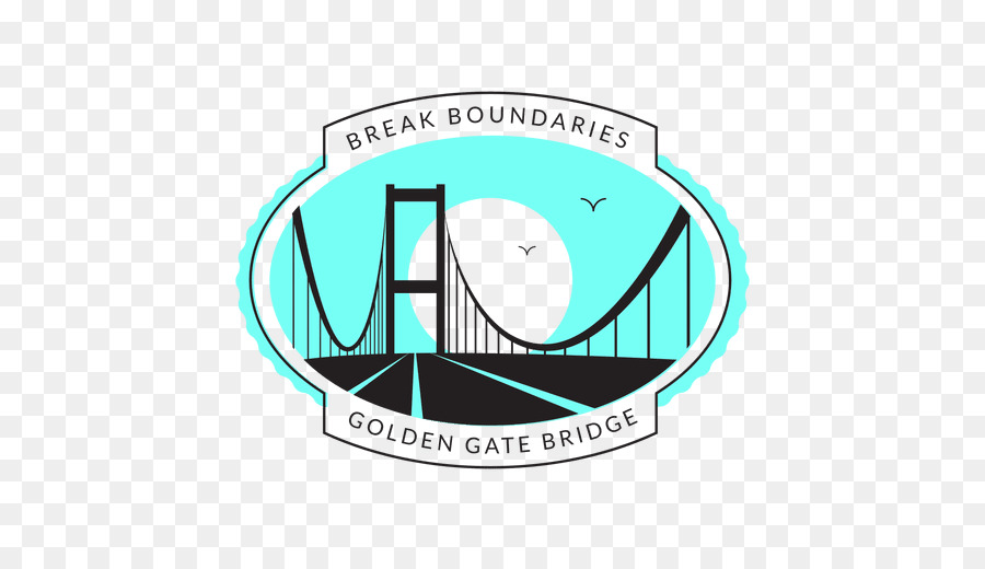 Jembatan Golden Gate，Logo PNG