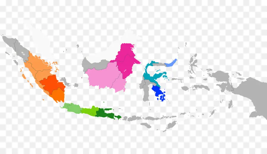 Indonesia，Peta PNG