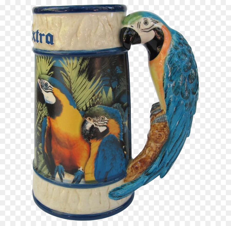 Macaw，Mug PNG