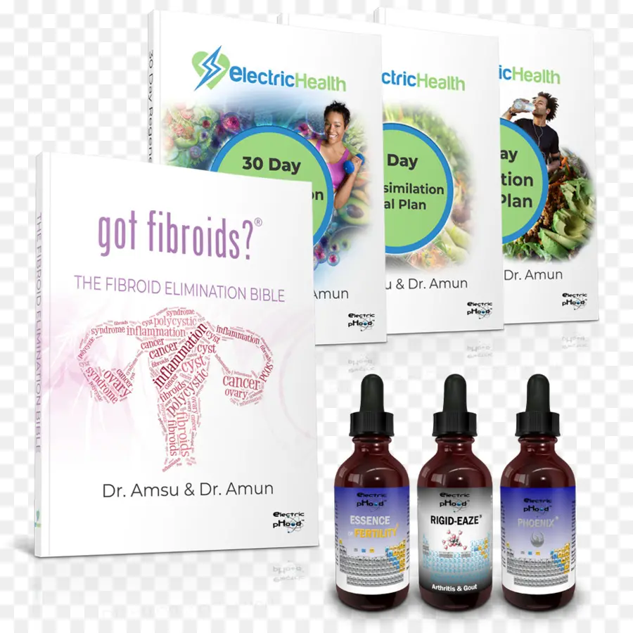 Kit Penghapusan Fibroid，Buku PNG