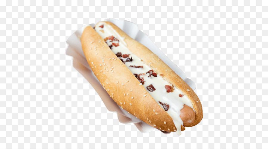 Hot Dog Keju，Camilan PNG