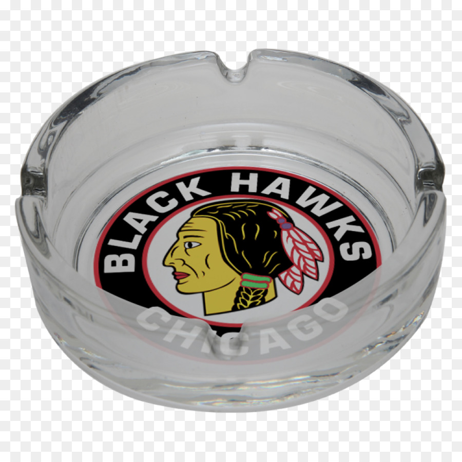 Asbak Black Hawks，Chicago PNG