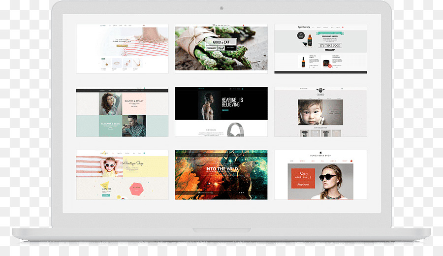 Wixcom，Halaman Web PNG