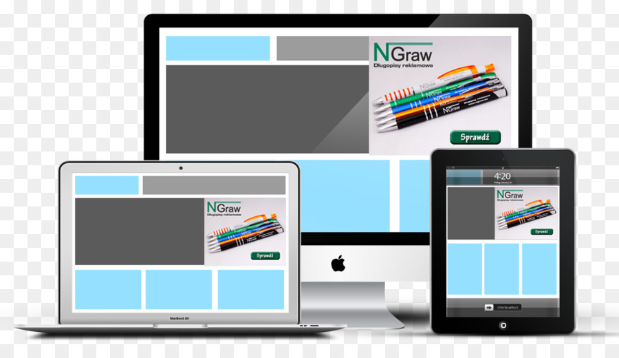 Desain Web Responsif，Pengembangan Web PNG