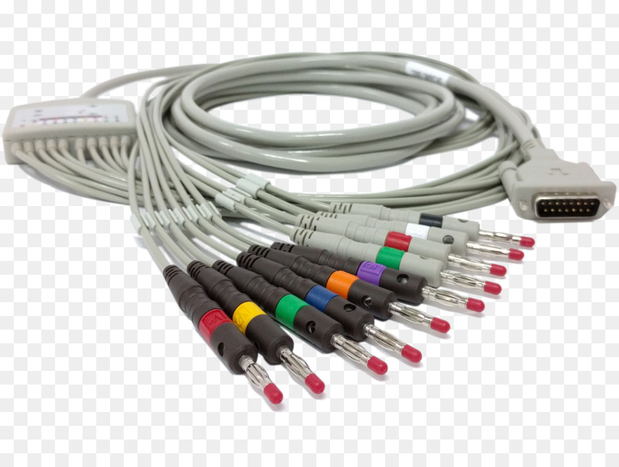 Kabel Serial，Elektrokardiografi PNG