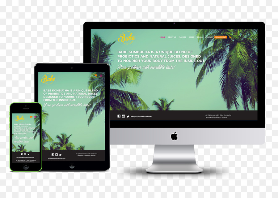 Squarespace，Monitor Komputer PNG