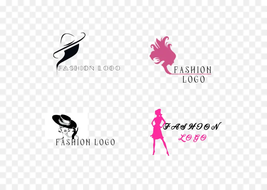 Logo Mode，Desain PNG