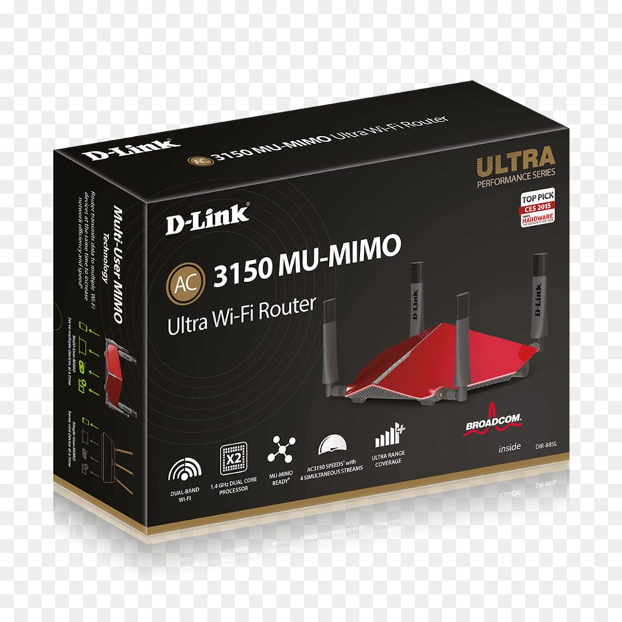 Dlink，Router PNG