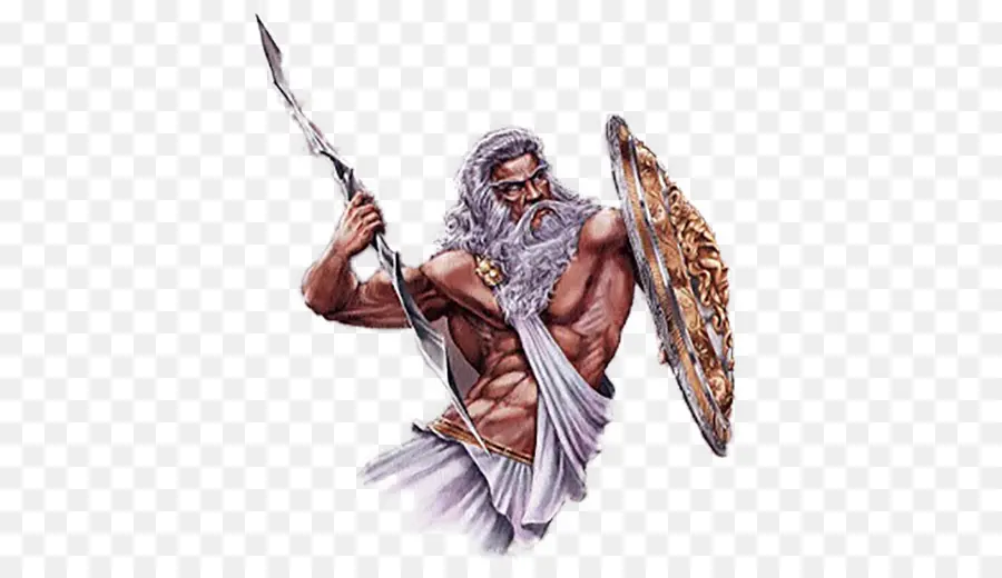 Tuhan Yunani，Zeus PNG