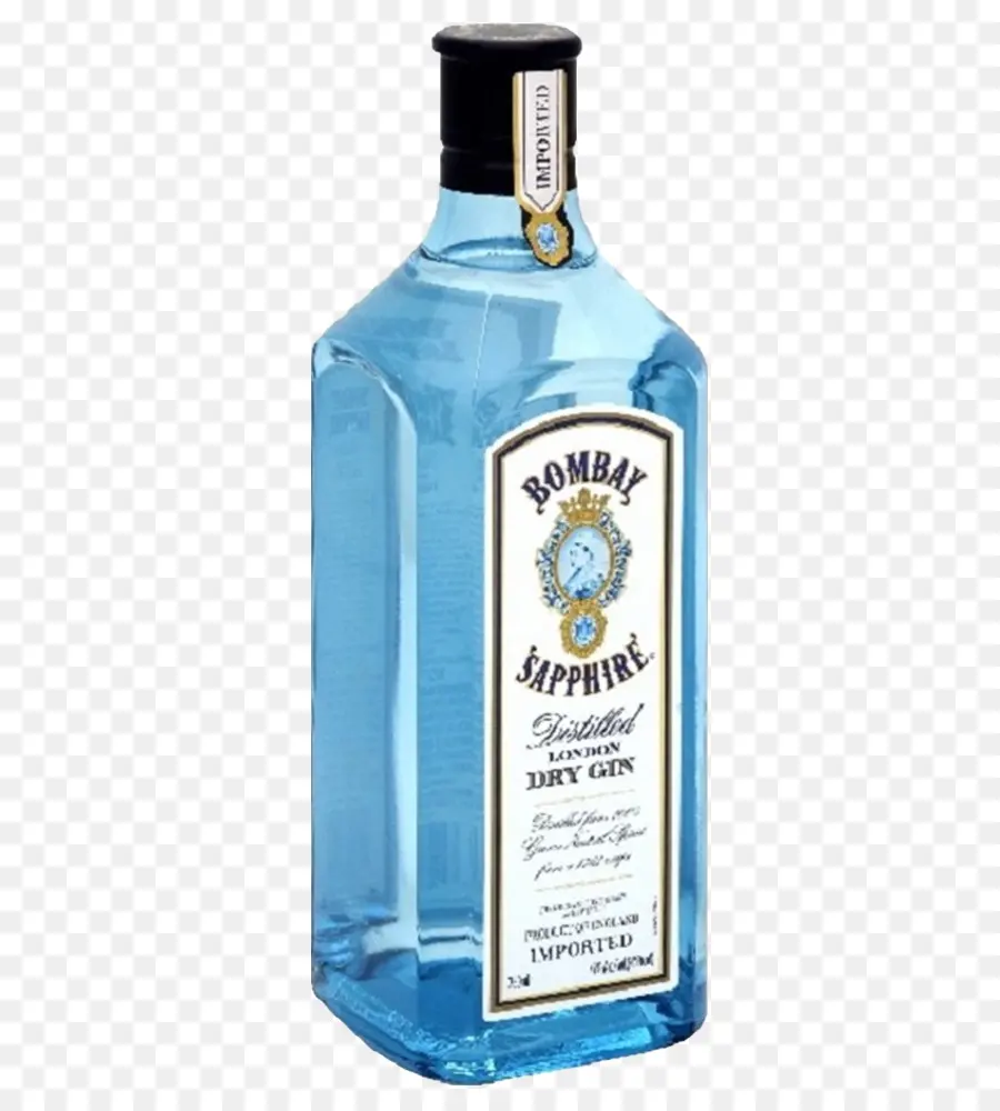 Botol Gin Biru，Alkohol PNG