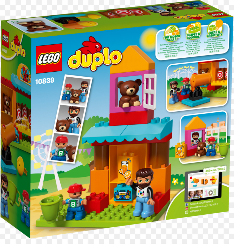 Lego Duplo Kota，Lego PNG