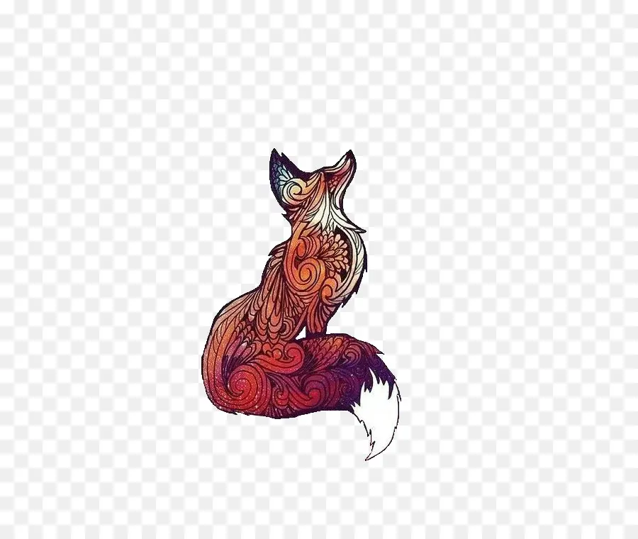 Gambar，Fox PNG