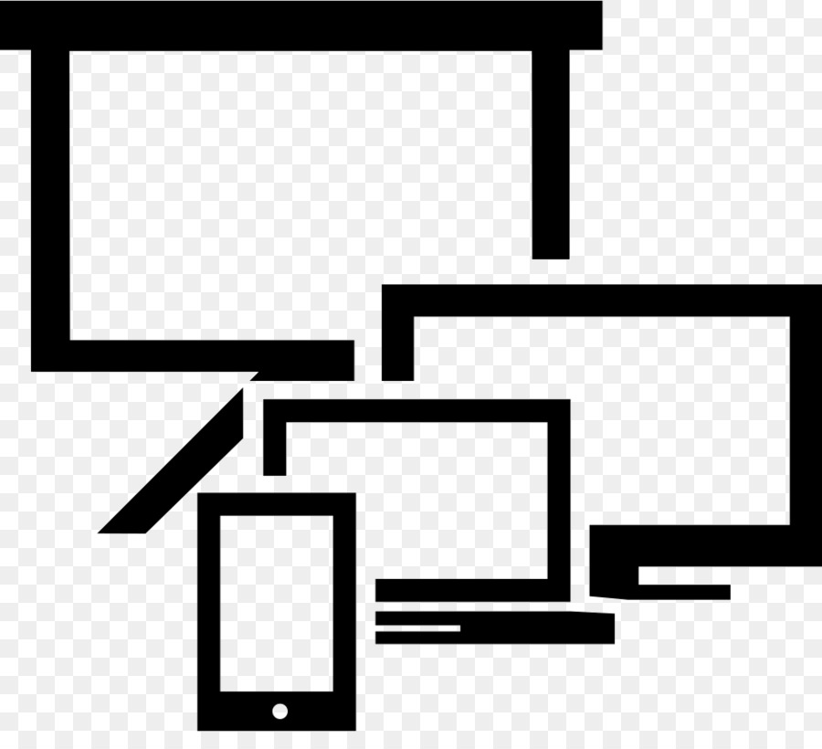 Desain Web Responsif，Monitor Komputer PNG