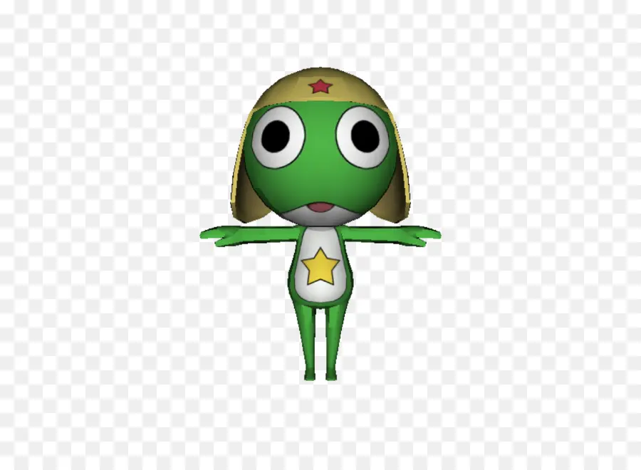 Alien Hijau，Kartun PNG